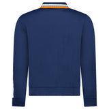 Casablanca Pique Track Jacket in Navy