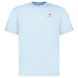 Casablanca Montagne Patch T-Shirt in Light Blue