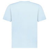 Casablanca Montagne Patch T-Shirt in Light Blue