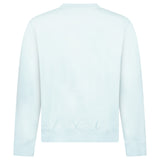 Casablanca Manga Tennis Ball Sweatshirt in Light Blue