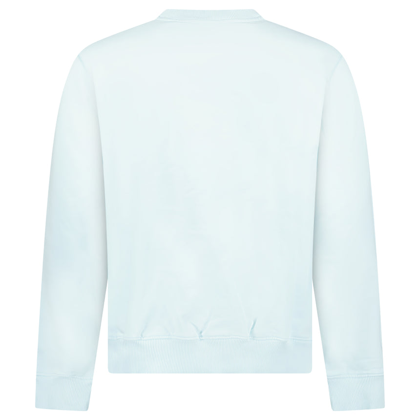 Casablanca Manga Tennis Ball Sweatshirt in Light Blue