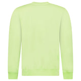 Casablanca Afro Cubsim tennis Club Printed Sweatshirt Pale Green