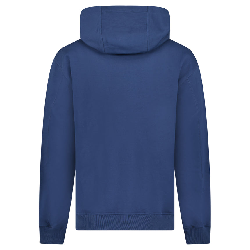Casablanca L'Arche De Tennis Hoodie in Navy