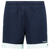 Casablanca Monogram Jacquard Knit Shorts in Navy