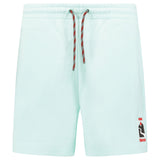 Casablanca Sunset Valley Sweatshorts in Mint Green