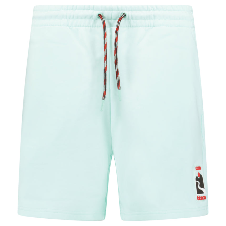 Casablanca Sunset Valley Sweatshorts in Mint Green