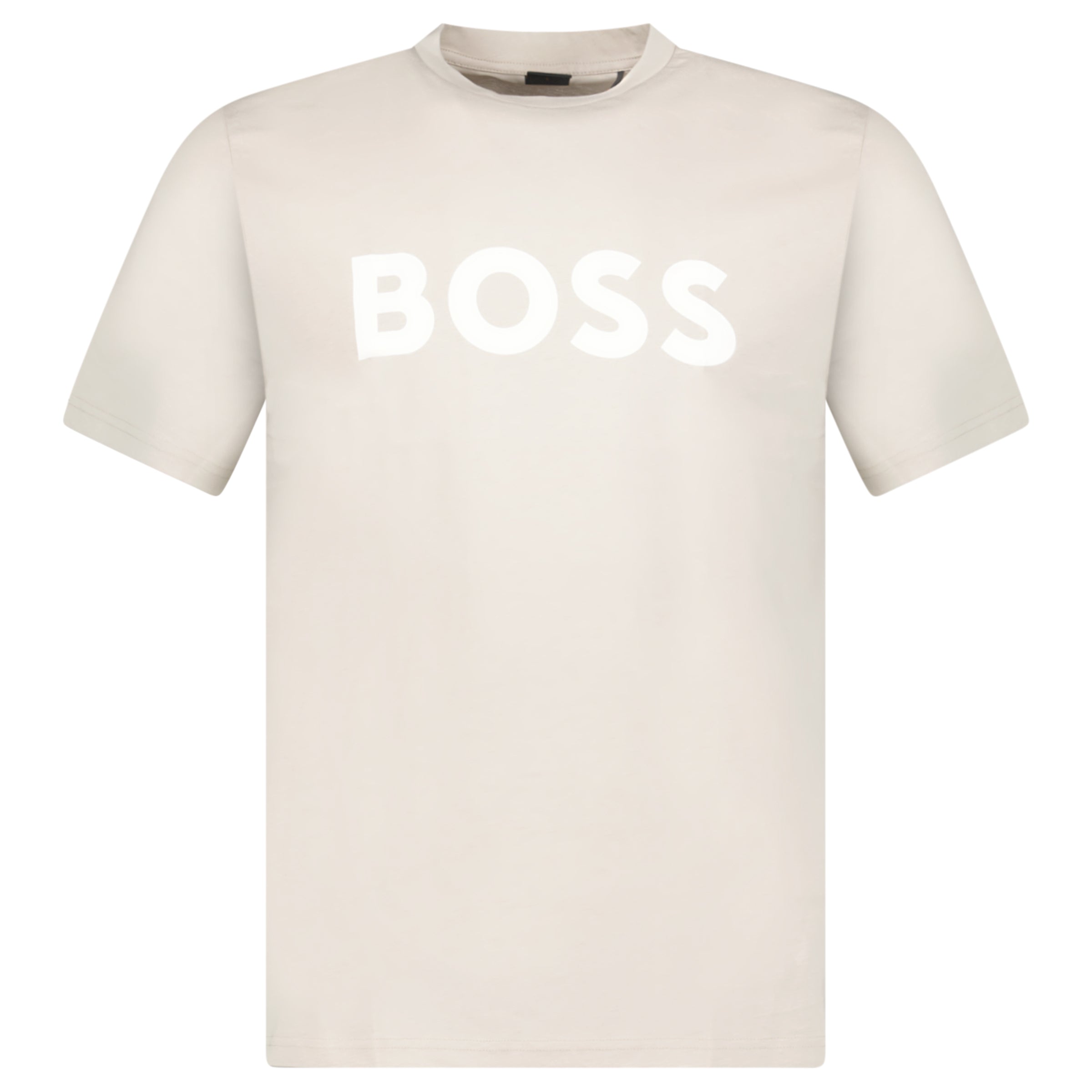 Color variation of Hugo Boss Thinking 1 Logo T-Shirt in Light Grey