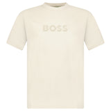 Hugo Boss TS Terrace T-Shirt in Light Beige