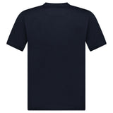 Hugo Boss Iconic Zone Logo T-Shirt in Navy