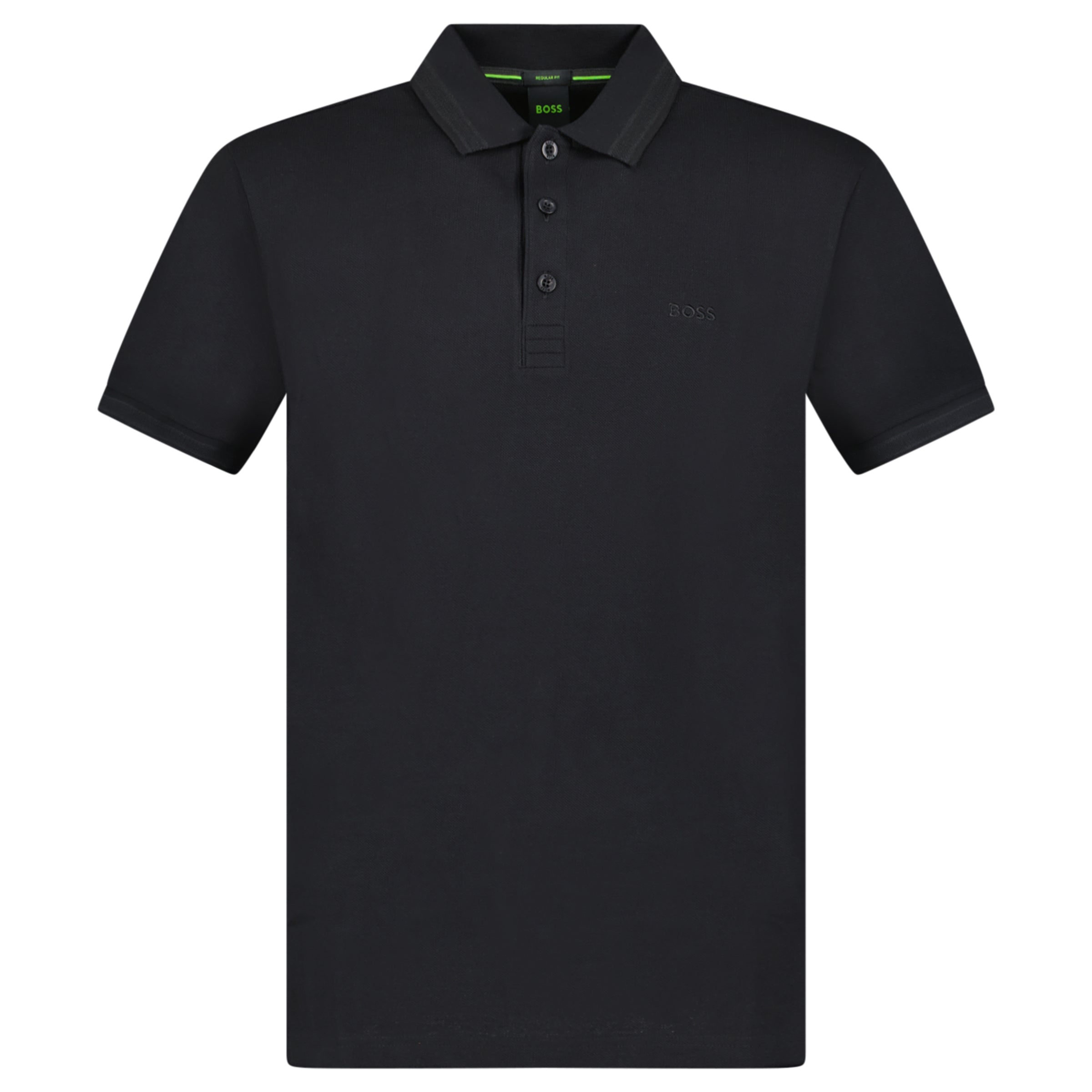 Color variation of Boss Paddy Polo Shirt in Black