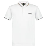 Boss Paddy Pro Golf Polo Shirt in White