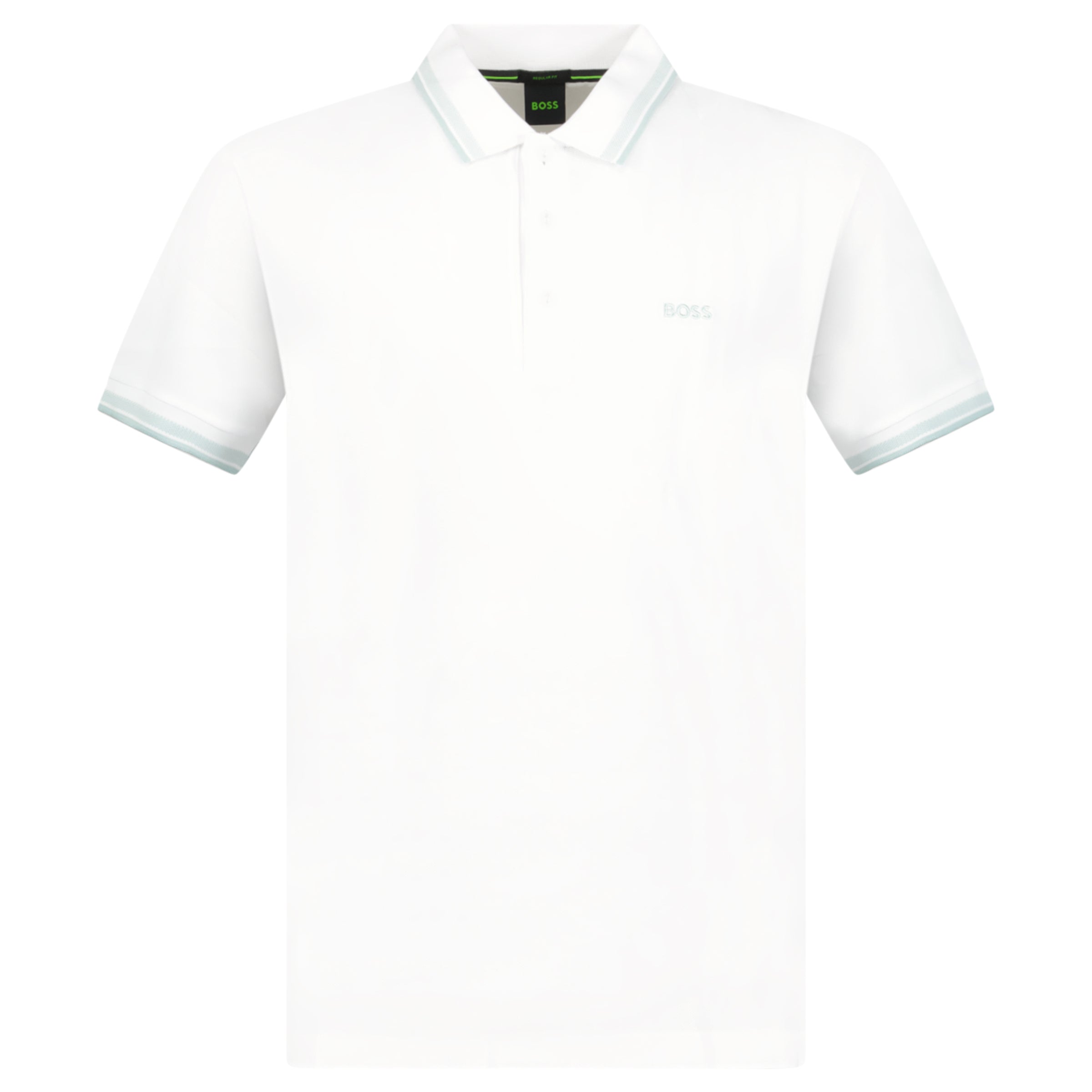 Color variation of Boss Paddy Polo Shirt White