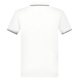 Boss Paddy Polo Shirt in Open White
