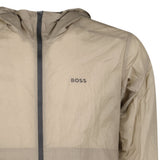 Boss Airynix HD Jacket in Light Pastel Green