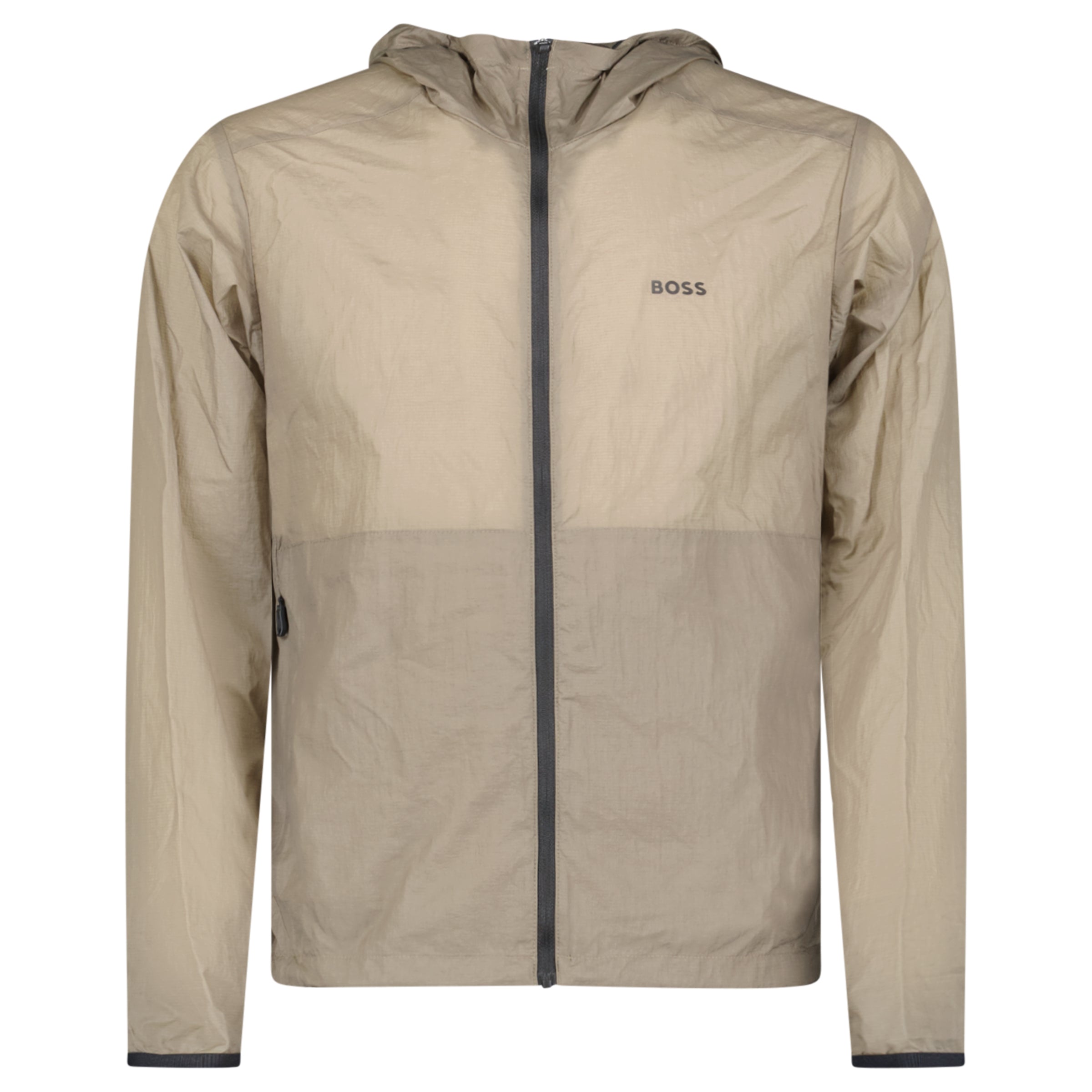 Color variation of Boss Airynix HD Jacket in Light Pastel Green