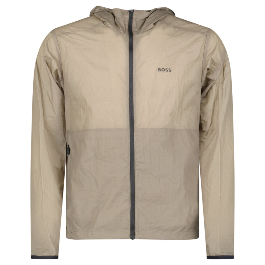 Boss Airynix HD Jacket in Light Pastel Green