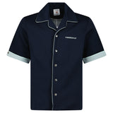 Casablanca Monogram Jacquard Knit Set Navy