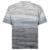 Missoni Space-Dyed Slub Cotton T-Shirt in Light Blue