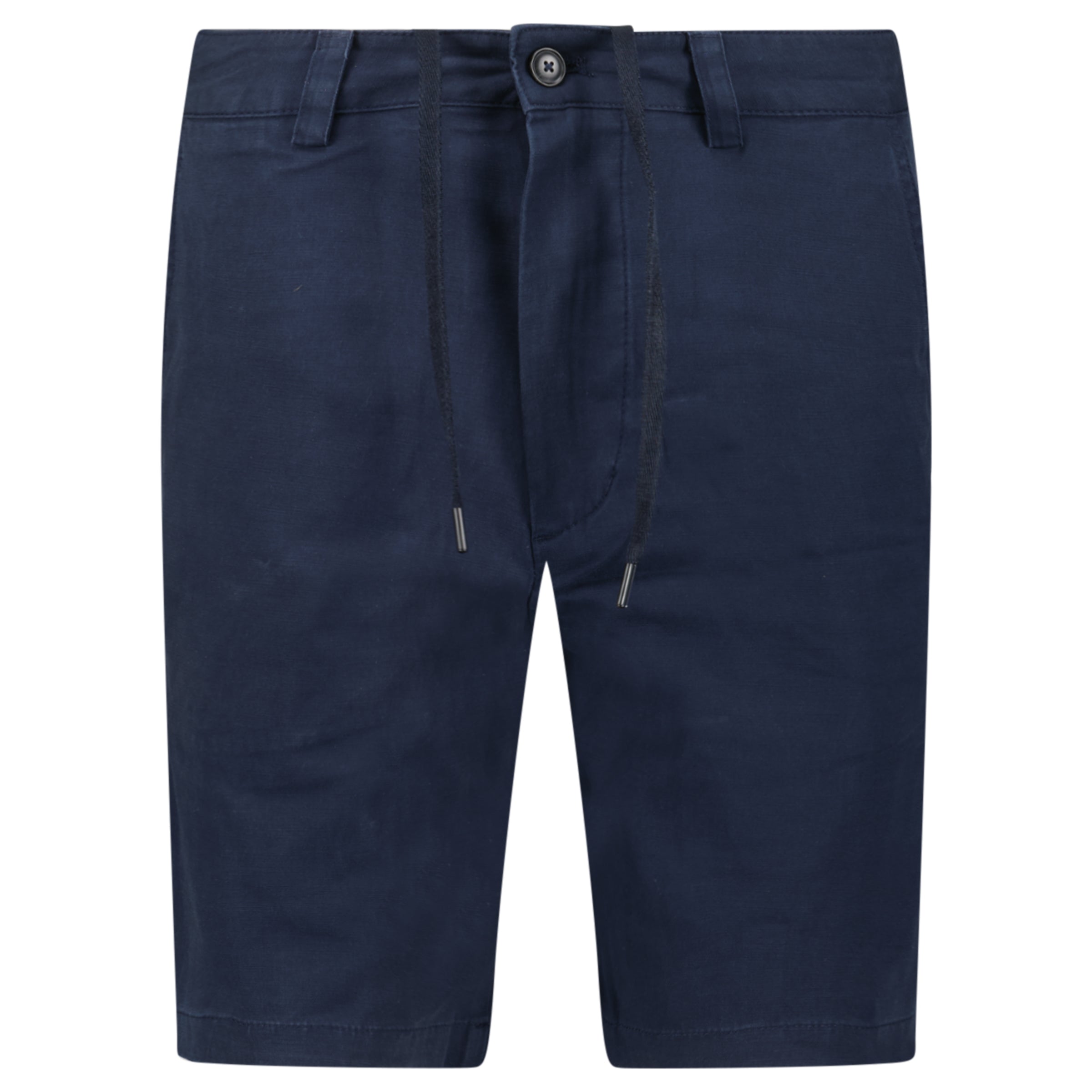 Color variation of Hugo Boss Chino Straight Fit Shorts in Dark Blue