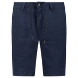 Hugo Boss Chino Straight Fit Shorts in Dark Blue