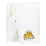 Casablanca Studio De Musiques Sweat Shorts in White
