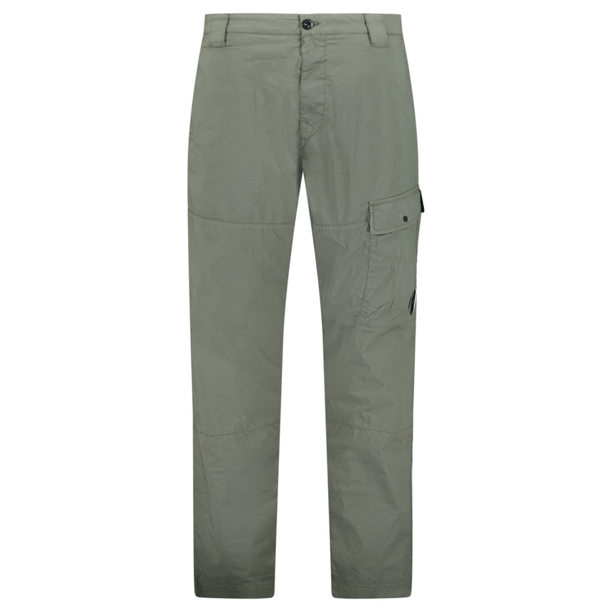 CP Company Loose Cargo Pants in Thyme