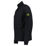 Stone Island Stretch Nylon Tech Fleece Jacket in Black