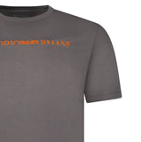 Armani Logo Print T-Shirt in Grey