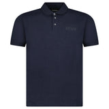 Armani Staff Polo Shirt in Navy