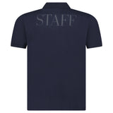 Armani Staff Polo Shirt in Navy