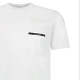 Armani Chest Pocket T-Shirt in White