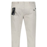 Emporio Armani J06 Slim Fit Jeans in Light Grey
