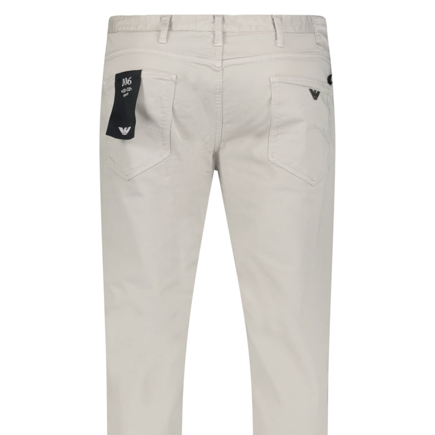 Emporio Armani J06 Slim Fit Jeans in Light Grey