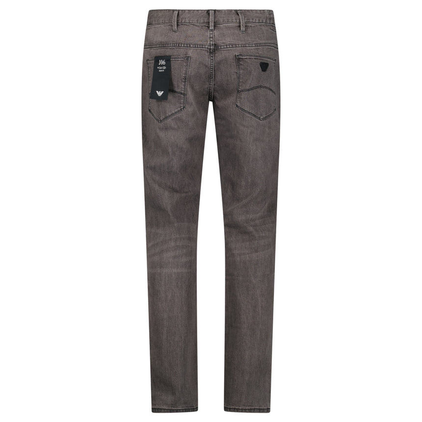 Emporio Armani J06 Slim Fit Jeans in Grey