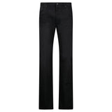 Emporio Armani J21 Regular Fit Jeans in Washed Black