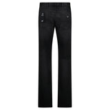 Emporio Armani J21 Regular Fit Jeans in Washed Black