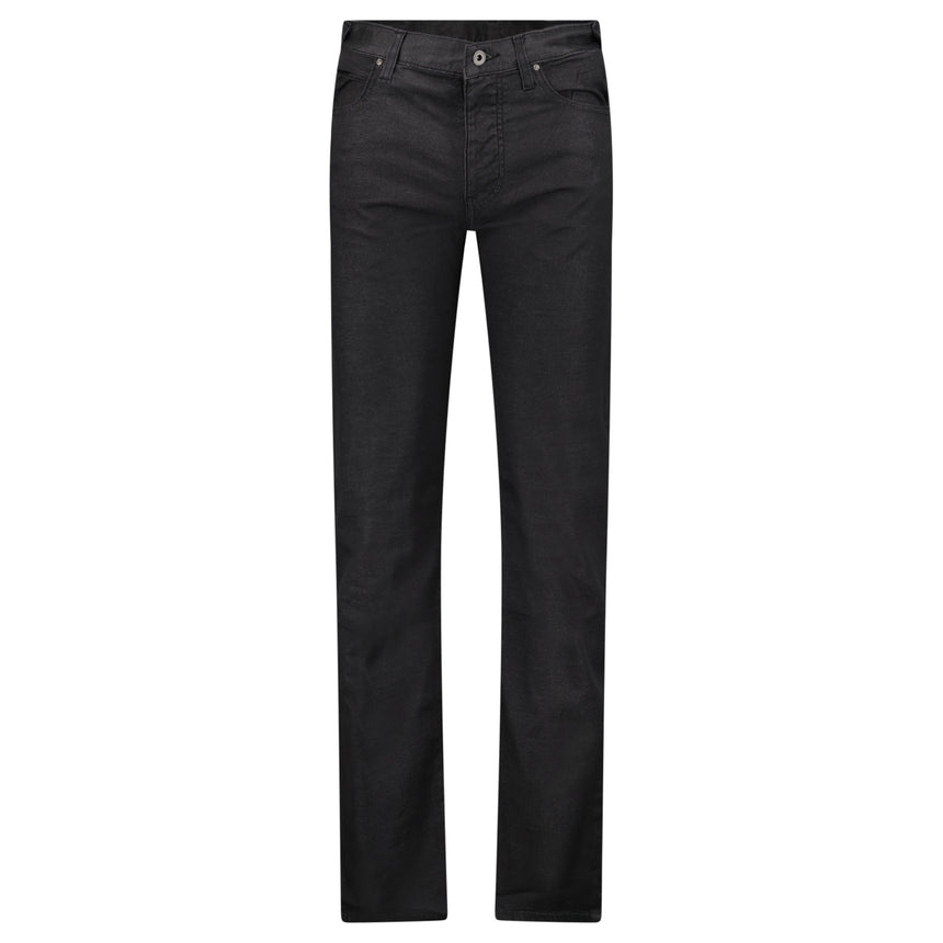 Emporio Armani J21 Regular Fit Jeans in Black