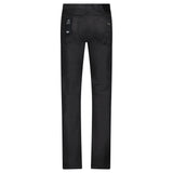 Emporio Armani J21 Regular Fit Jeans in Black