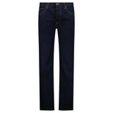 Emporio Armani J21 Regular Fit Jeans in Dark Blue