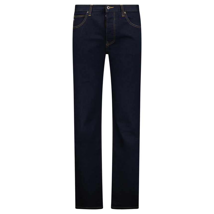 Emporio Armani J21 Regular Fit Jeans in Dark Blue