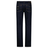 Emporio Armani J21 Regular Fit Jeans in Dark Blue