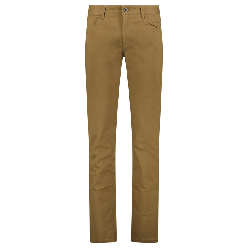 Emporio Armani J06 Slim Fit Jeans in Brown