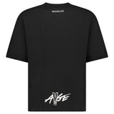 Moncler x A$AP Rocky Cotton T-Shirt in Black