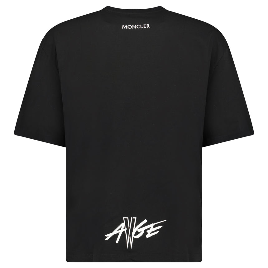 Moncler x A$AP Rocky Cotton T-Shirt in Black