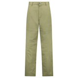 Moncler Panelled Pocket Trousers in Khaki Green