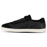 Prada Lane Toe Suede Sneakers in Black
