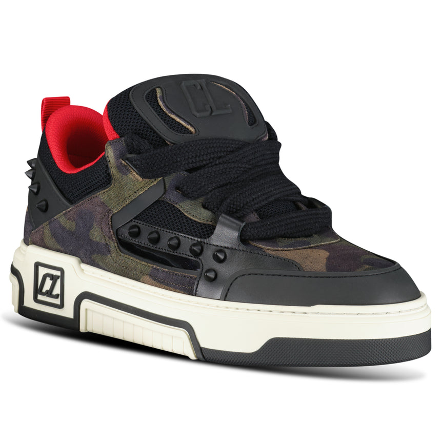 Christian Louboutin Astroskate Chunky Trainers in Black