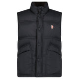Moncler Grenoble Padded Gilet in Black