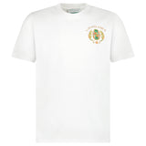 Casablanca Joyaux D'Afrique Tennis Club Printed T-Shirt in White