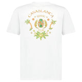 Casablanca Joyaux D'Afrique Tennis Club Printed T-Shirt in White